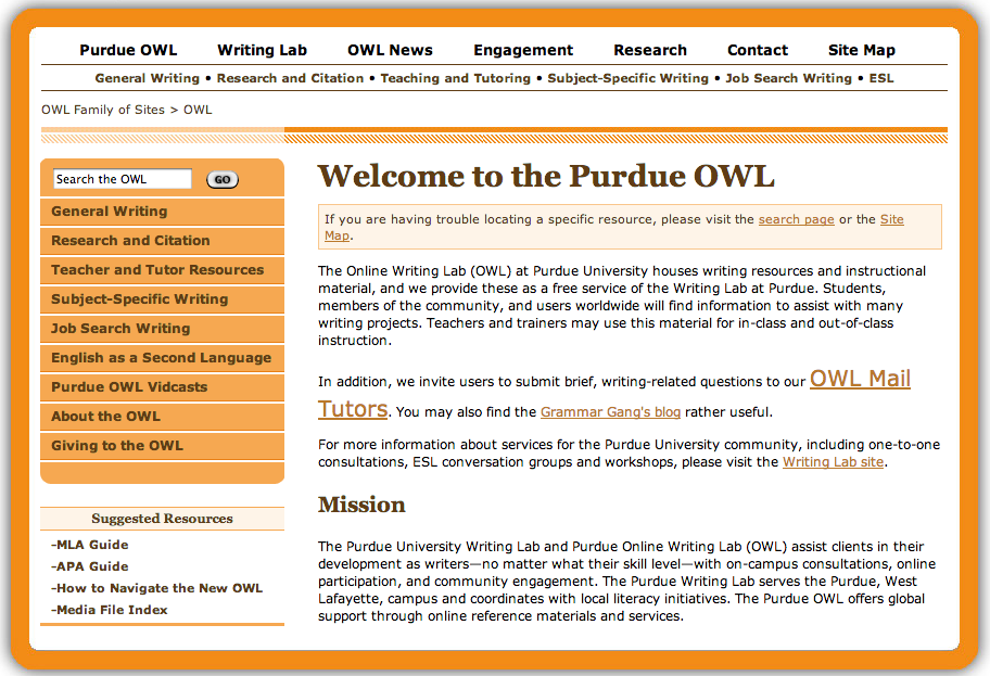 Purdure owl